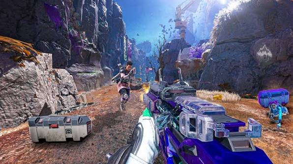 Apex Legends gameplay screenshot