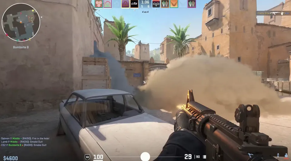 Counter-Strike 2 gameplay screenshot