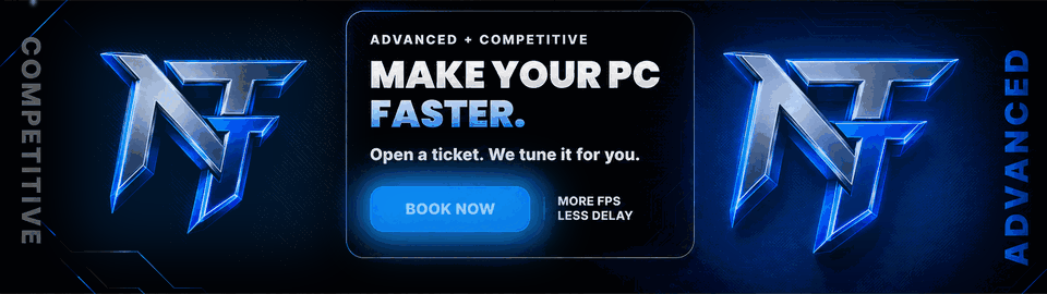 NOS Tweaks Advanced and Competitive optimization banner