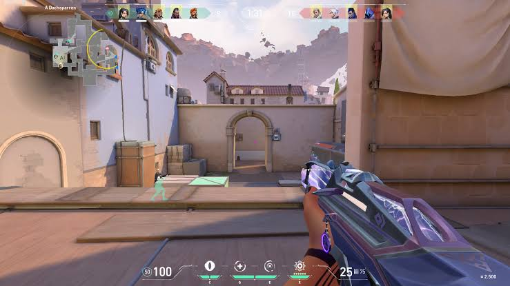 Valorant gameplay screenshot