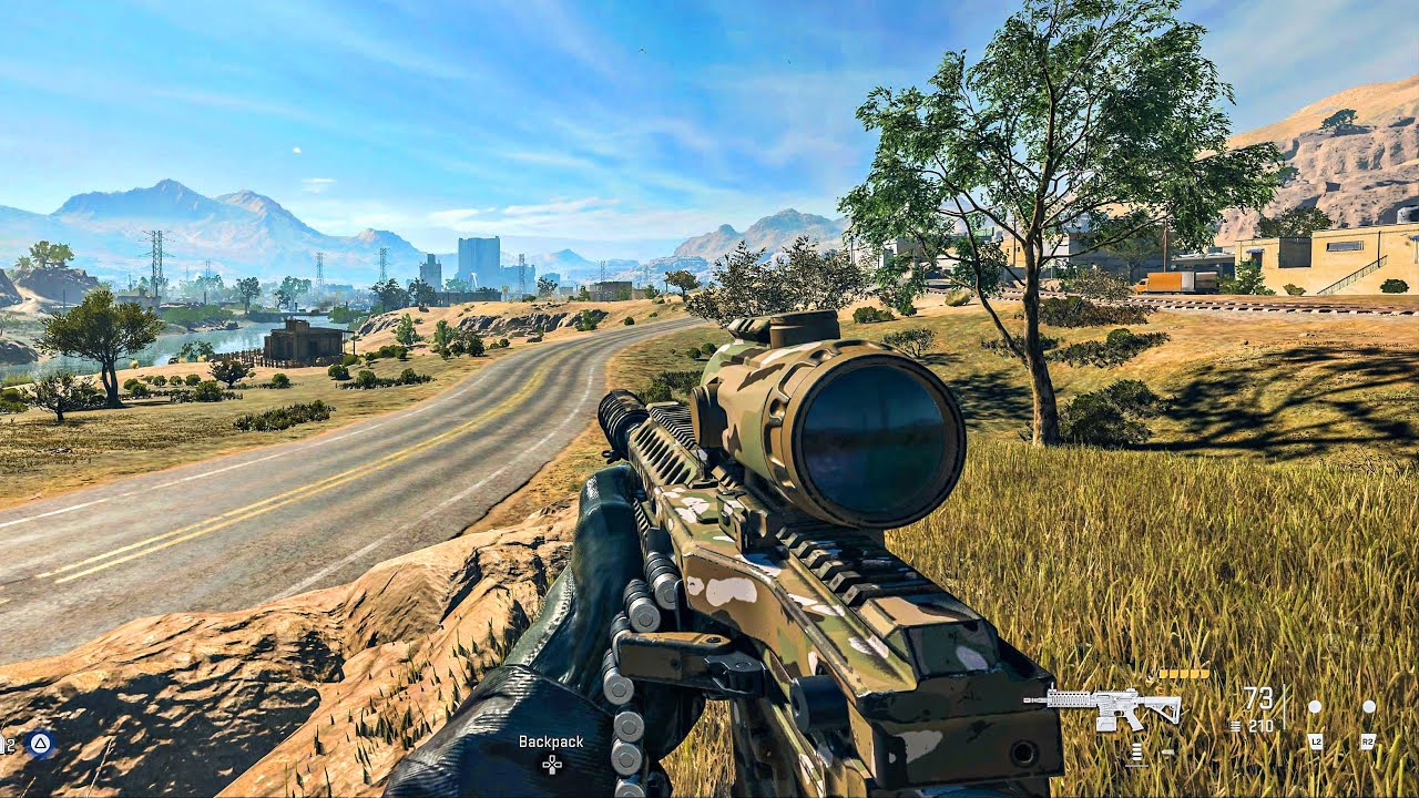 Call of Duty Warzone gameplay screenshot